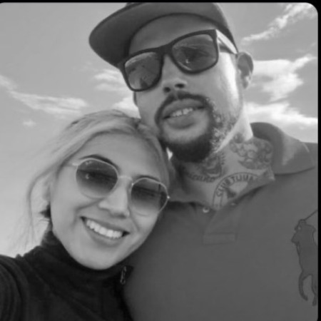 Emiliano Aguilar and his girlfriend Violett Peñaflor.